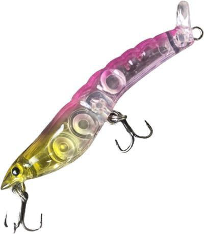 MMD Splash Prawn 70mm [COL:Hot Pink]