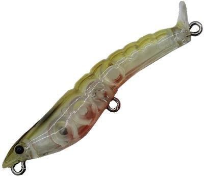 Load image into Gallery viewer, MMD Splash Prawn 70mm [COL:Ghost]
