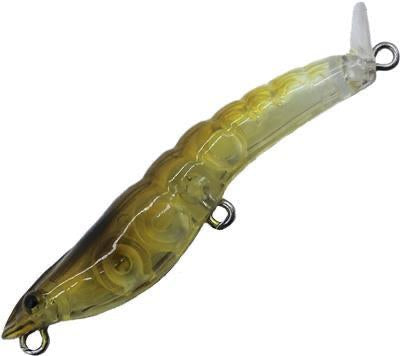 MMD Splash Prawn 70mm [COL:Amber Green]