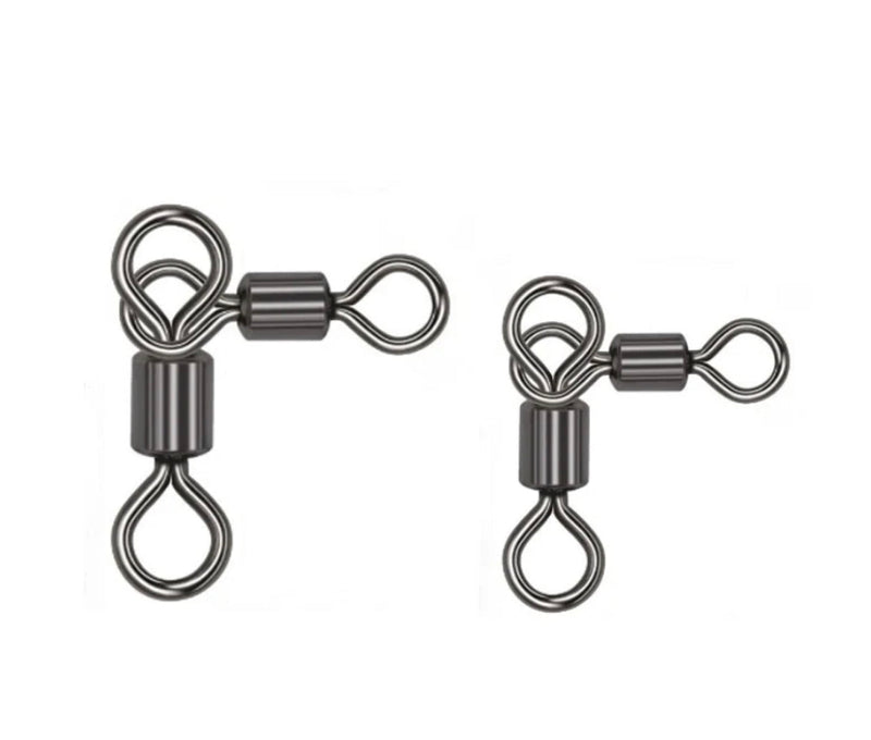 Load image into Gallery viewer, MK Triangle Joint Rolling Swivel [SIZ:# 6]
