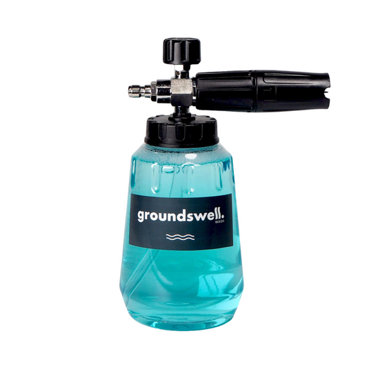Groundswell Snow Foam Cannon â€œPressure Cleaner