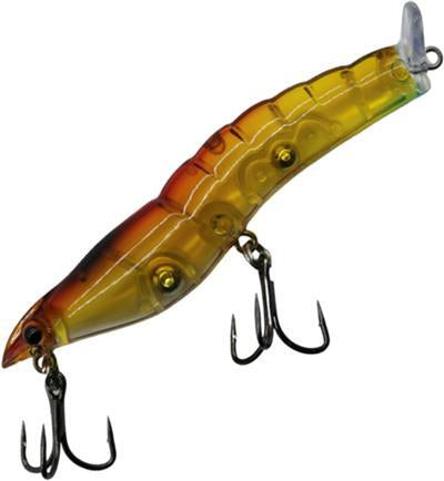 Load image into Gallery viewer, MMD Splash Prawn 95mm [COL:Sunburnt Jelly]

