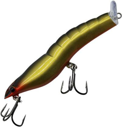 MMD Splash Prawn 95mm [COL:Lime Tiger]