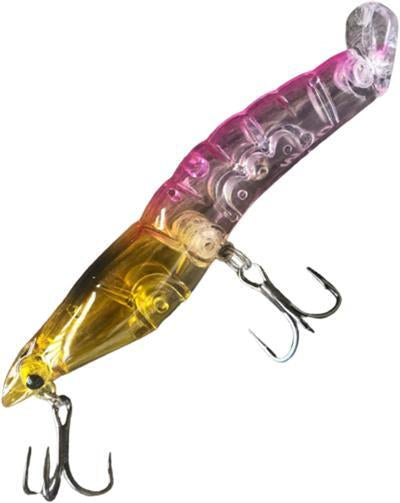 MMD Splash Prawn 95mm [COL:Honey Bee]