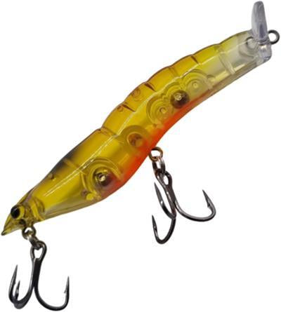 MMD Splash Prawn 95mm [COL:Banana Bender]