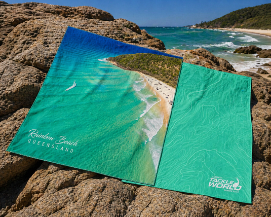 Tackle World Double Island Beach Towel