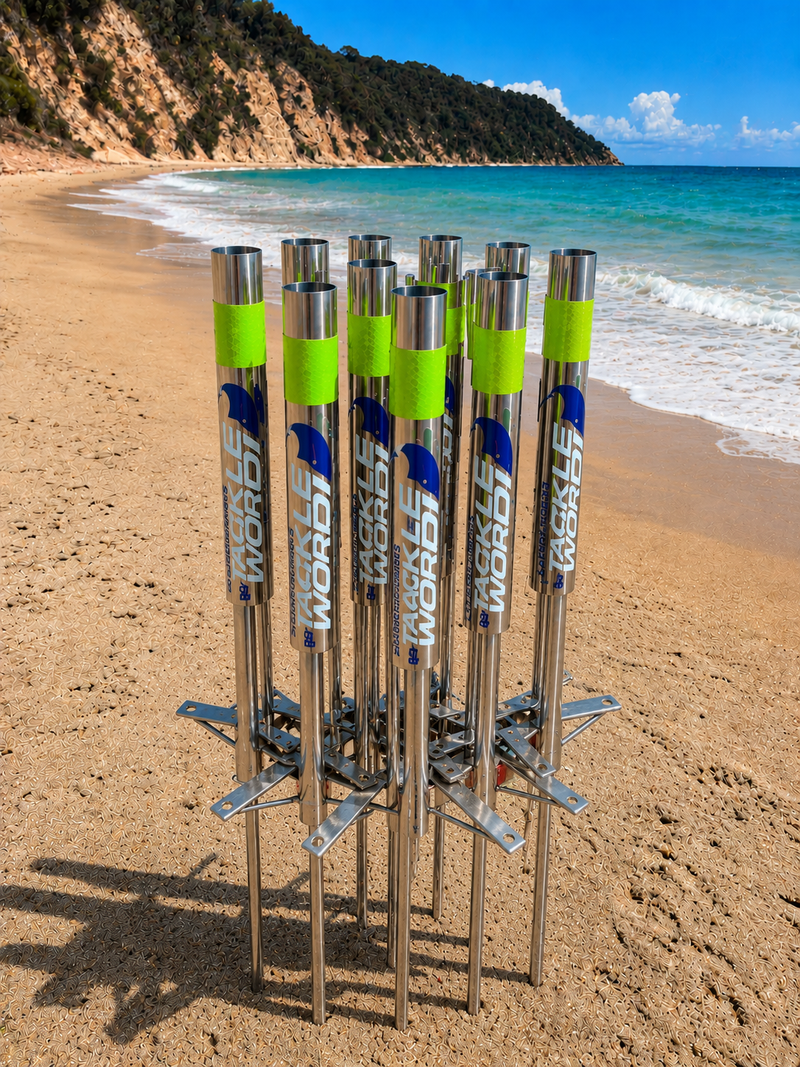 Load image into Gallery viewer, 316 Stainless Aussie Norm's Surf Rod Holders [SIZ:Individual]
