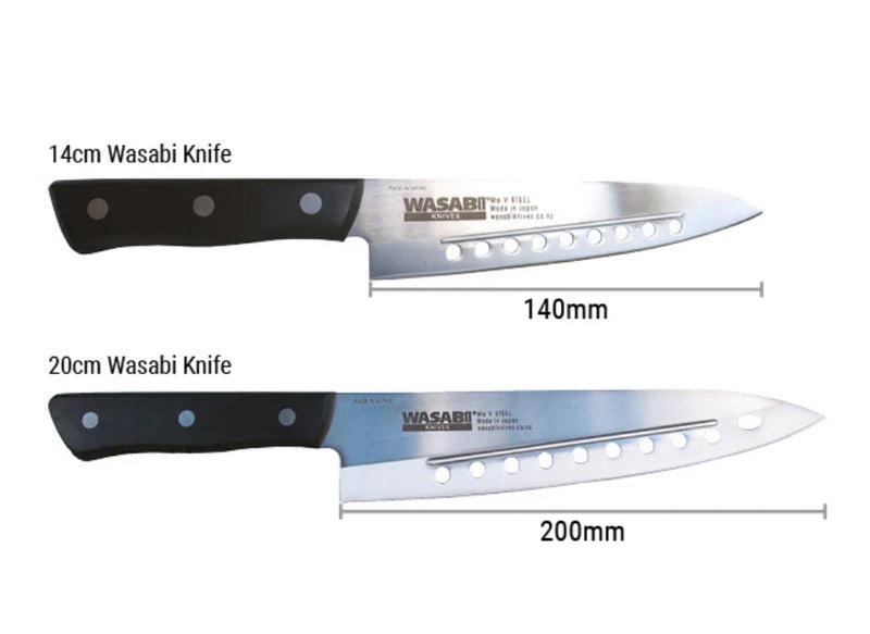 Load image into Gallery viewer, Wasabi Kitchen Knife Set
