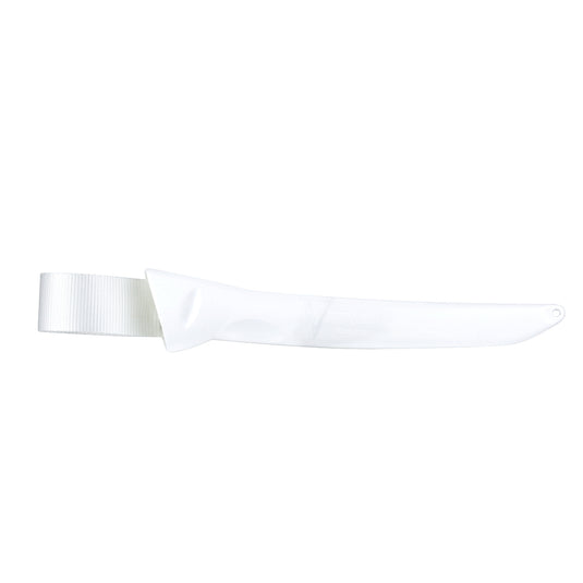 Victory White Plastic Sheath with Loop 22cm