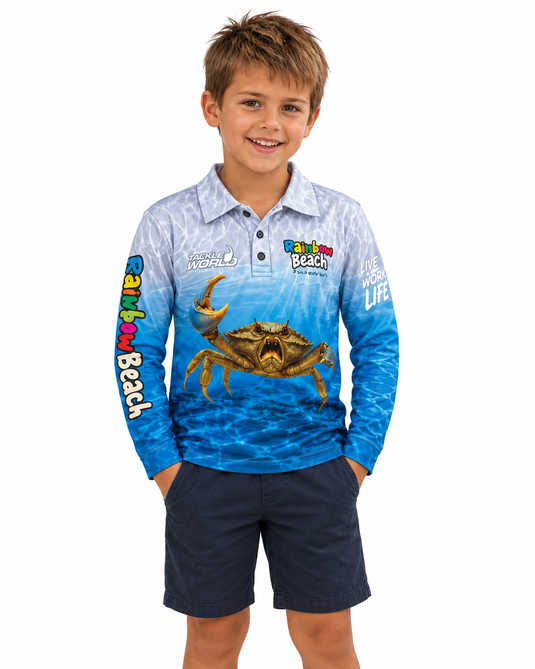 Tackle World Boys Crab Jersey [SIZ:2Y]