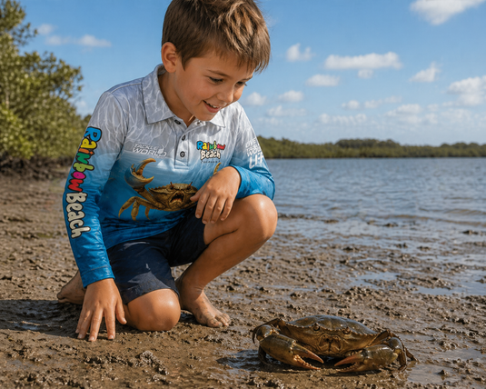 Tackle World Boys Crab Jersey [SIZ:2Y]