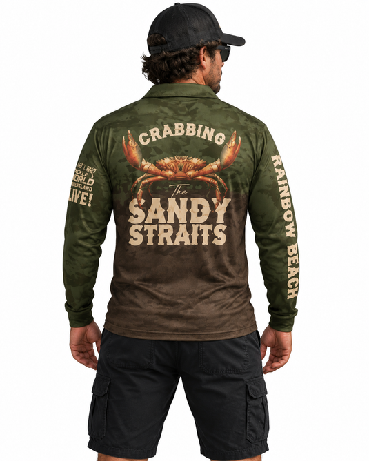 Tackle World Adult Crabbing Sandy Straits Jersey [SIZ:XS]