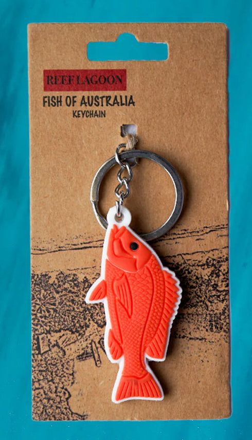 Load image into Gallery viewer, Reef Lagoon Keychain [STY:Large Mouth Nannygai]
