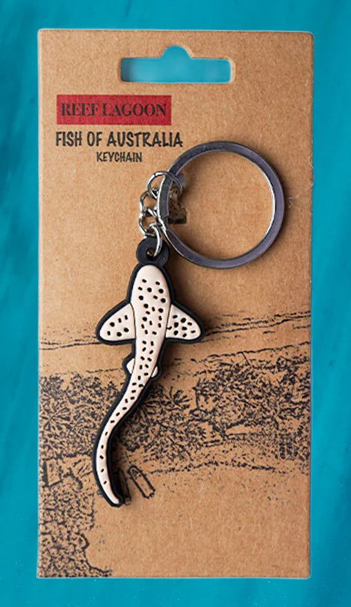 Reef Lagoon Keychain [STY:Leopard Shark]