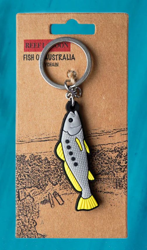 Load image into Gallery viewer, Reef Lagoon Keychain [STY:Mulloway]
