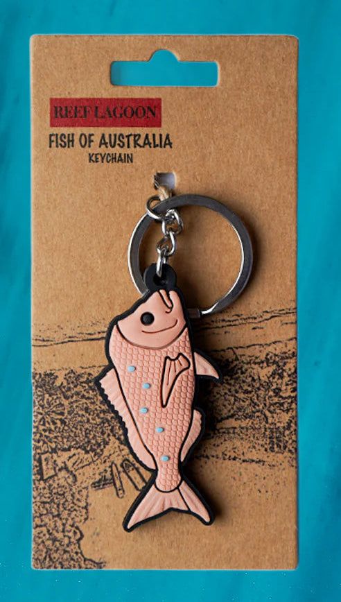 Load image into Gallery viewer, Reef Lagoon Keychain [STY:Pink Snapper]
