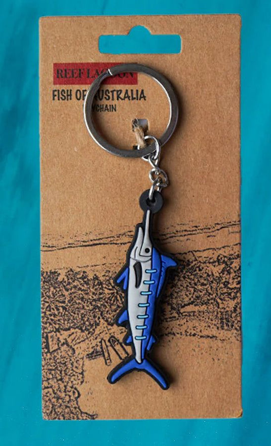 Reef Lagoon Keychain [STY:Striped Marlin]