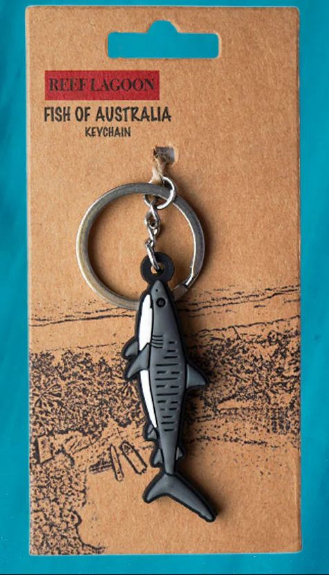 Load image into Gallery viewer, Reef Lagoon Keychain [STY:Tiger Shark]

