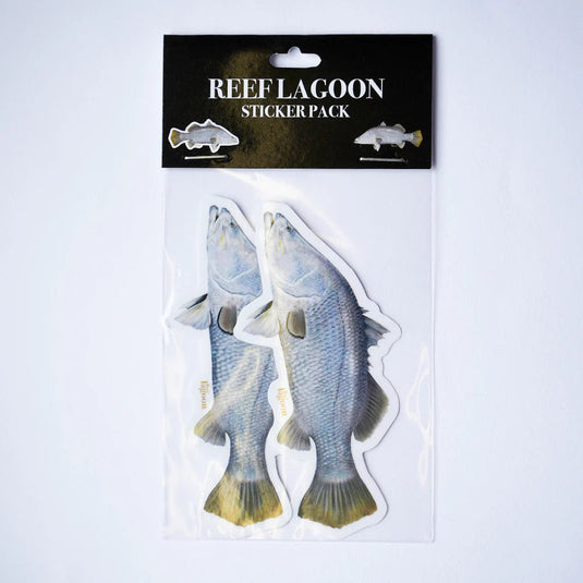 Reef Lagoon Sticker Pack [STY:Barramundi]