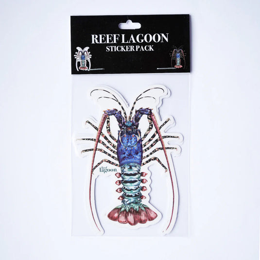 Reef Lagoon Sticker Pack [STY:Ornate Rock Lobster]