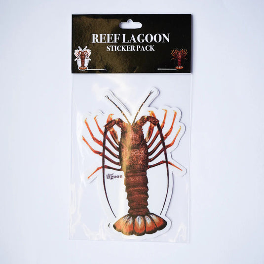 Reef Lagoon Sticker Pack [STY:Southern Rock Lobster]
