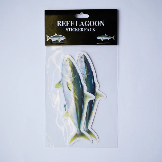 Reef Lagoon Sticker Pack [STY:Yellowtail Kingfish]