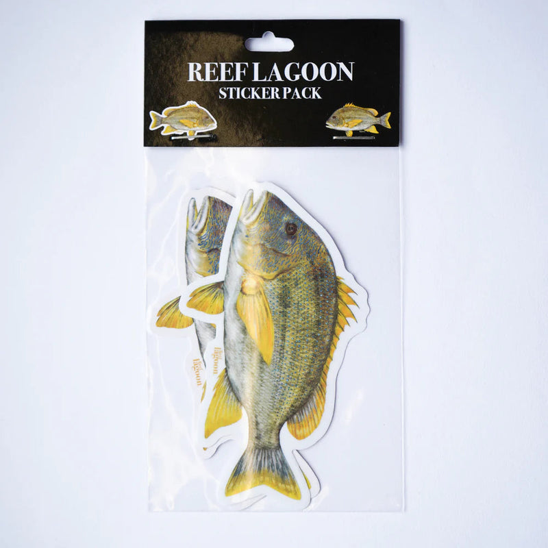 Load image into Gallery viewer, Reef Lagoon Sticker Pack [STY:Maori Sea Perch]
