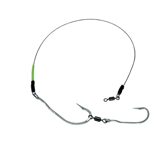 Gardiner's 2 Hook Prospecting Rig 5/0-2/0 (2pk)