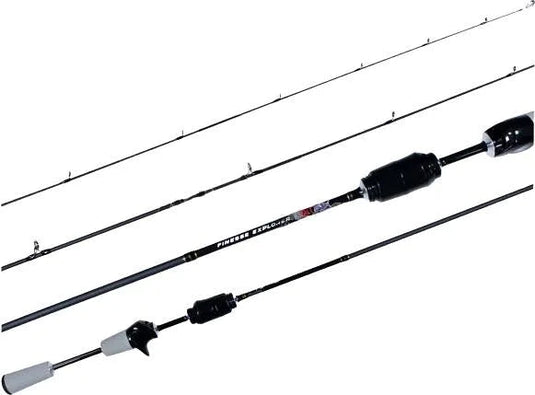 Insalt Finesse Explorer 1-2kg Baitcaster ISFE560 Rod (2 Piece) [TIT:]
