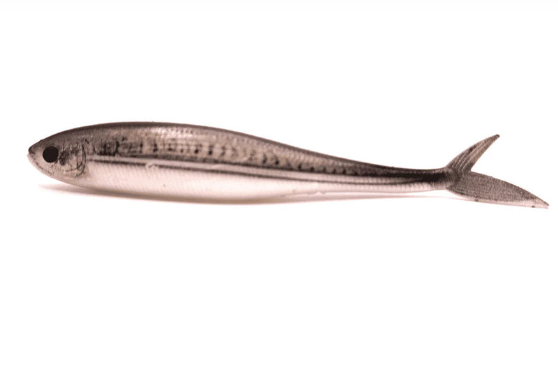 Load image into Gallery viewer, S Tackle Fish Tail Minnow 3D 4" [COL:Garfish 3D]
