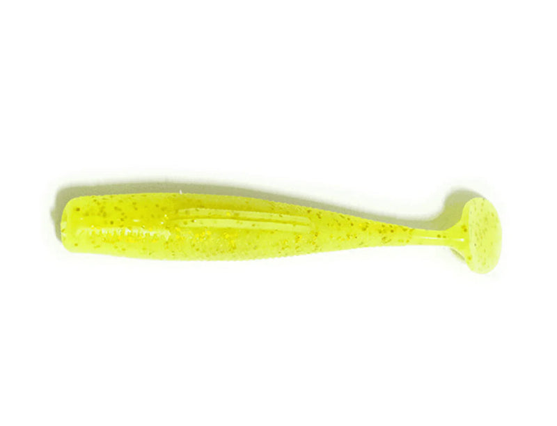 Load image into Gallery viewer, S Tackle Paddle Tail Slim 3.5" [COL:Aussie Gold UV]
