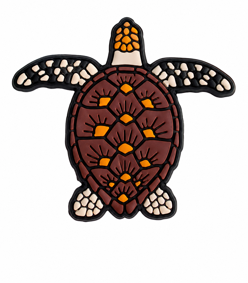 Load image into Gallery viewer, Reef Lagoon Individual Shoe Charms [STY:Hawksbill Turtle]
