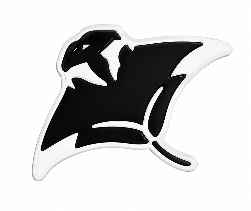 Load image into Gallery viewer, Reef Lagoon Individual Shoe Charms [STY:Oceanic Manta Ray]

