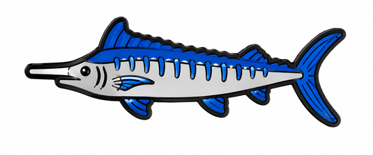 Reef Lagoon Individual Shoe Charms [STY:Striped Marlin]