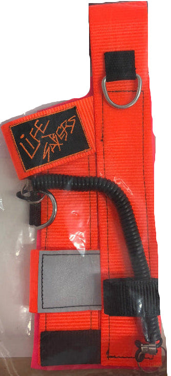 Life Sabers Fish Grips and Pliers Holder Orange