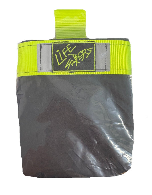 Life Sabers Soft Bait Pouch Yellow
