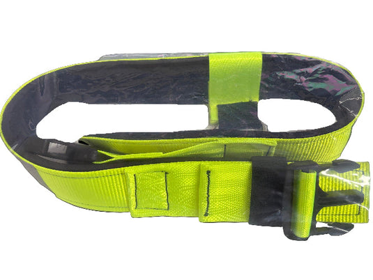 Life Sabers Cushioned Worming Belt - Yellow Large/XL Waist