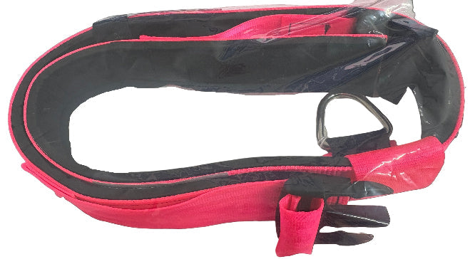 Load image into Gallery viewer, Life Sabers Cushioned Worming Belt - Pink Small/Medium Waist
