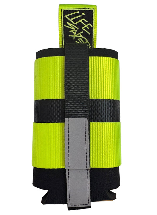 Life Sabers Phone & Epirb Holder Yellow