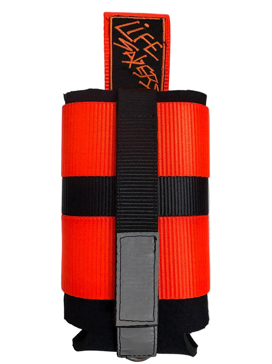 Life Sabers Phone & Epirb Holder Orange