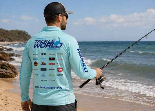 Tackle World Tournament Polo Jersey - SEAFOAM [SIZ:XS]