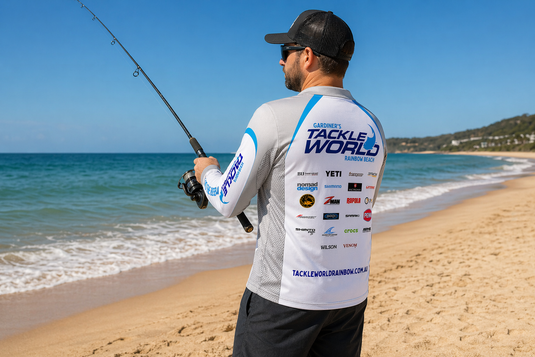 Tackle World Tournament Polo Jersey - WHITE [SIZ:XS]