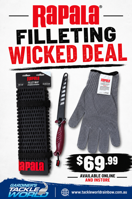 Rapala Filleting Wicked Deal