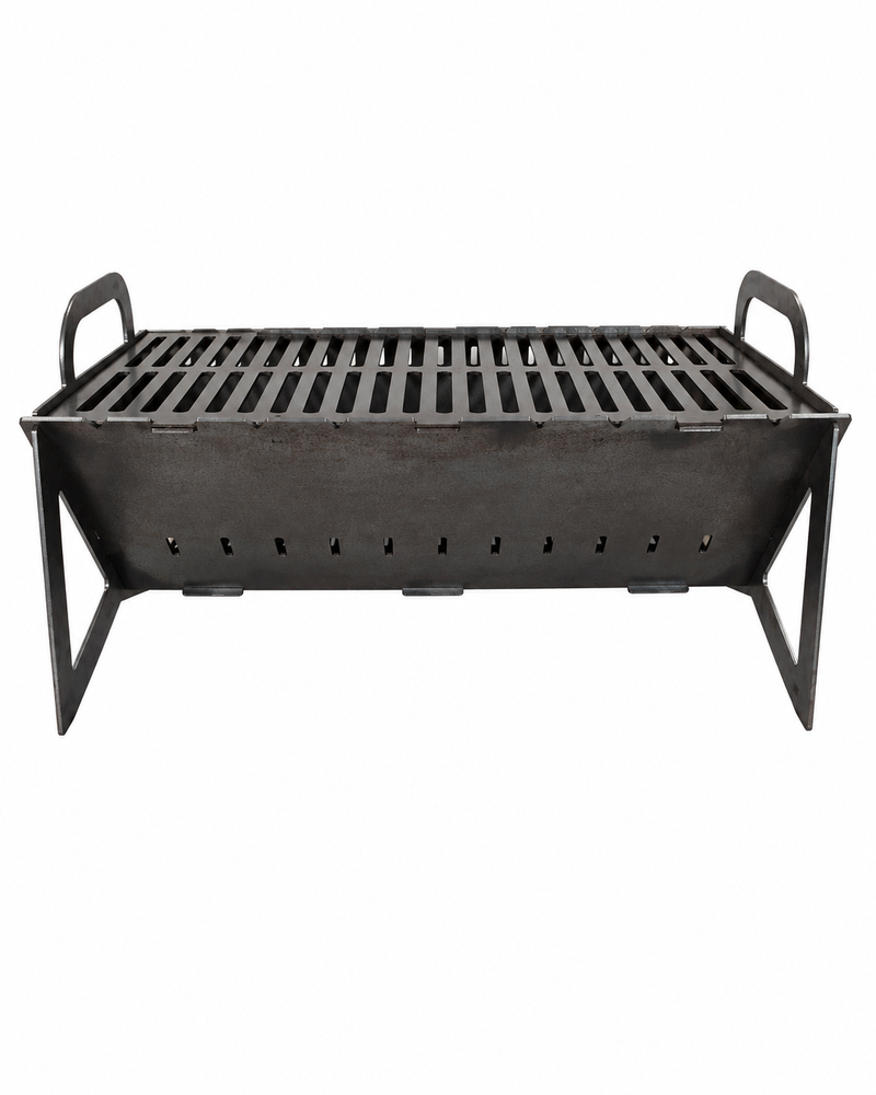 Load image into Gallery viewer, Custom Fire Pit K6 Industries [TYP:With Grill]
