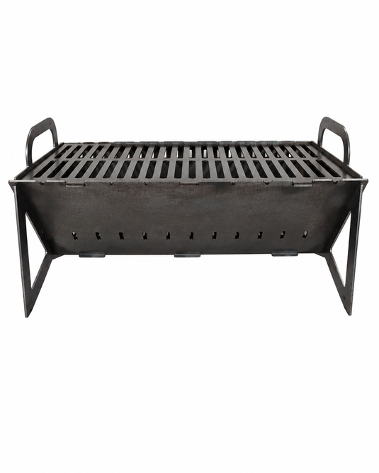 Custom Fire Pit K6 Industries [TYP:With Grill]