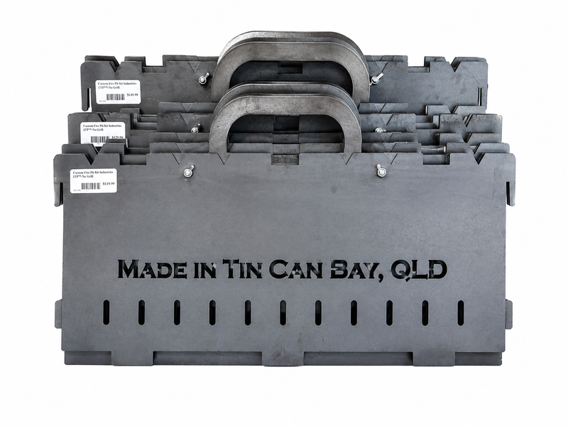 Load image into Gallery viewer, Custom Fire Pit K6 Industries [TYP:With Grill]
