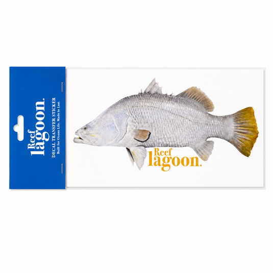Reef Lagoon Decal Transfer Stickers A4 [STY:Barramundi]
