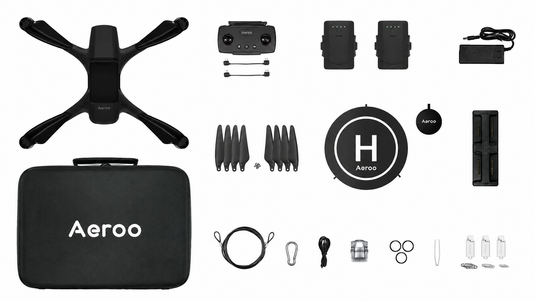Aeroo Pro Combo + Smart Controller
