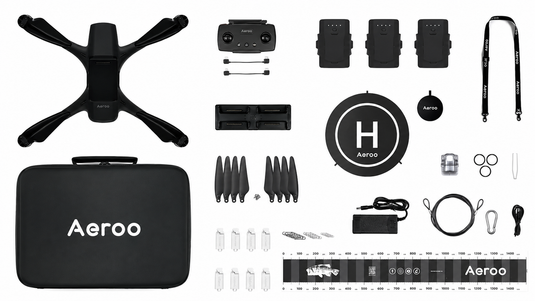 Aeroo Pro Fishing Combo + Smart Controller