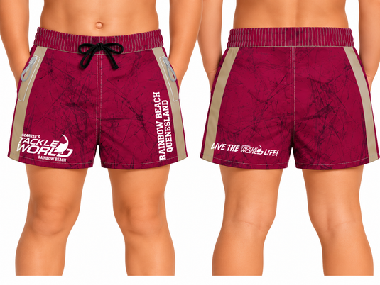 Footy Shorts Kids - QLDER [SIZ:K2]